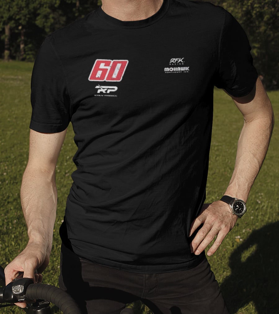 Ryan Preece 60 RFK Racing Mohawk Northeast RP Performance T-Shirt