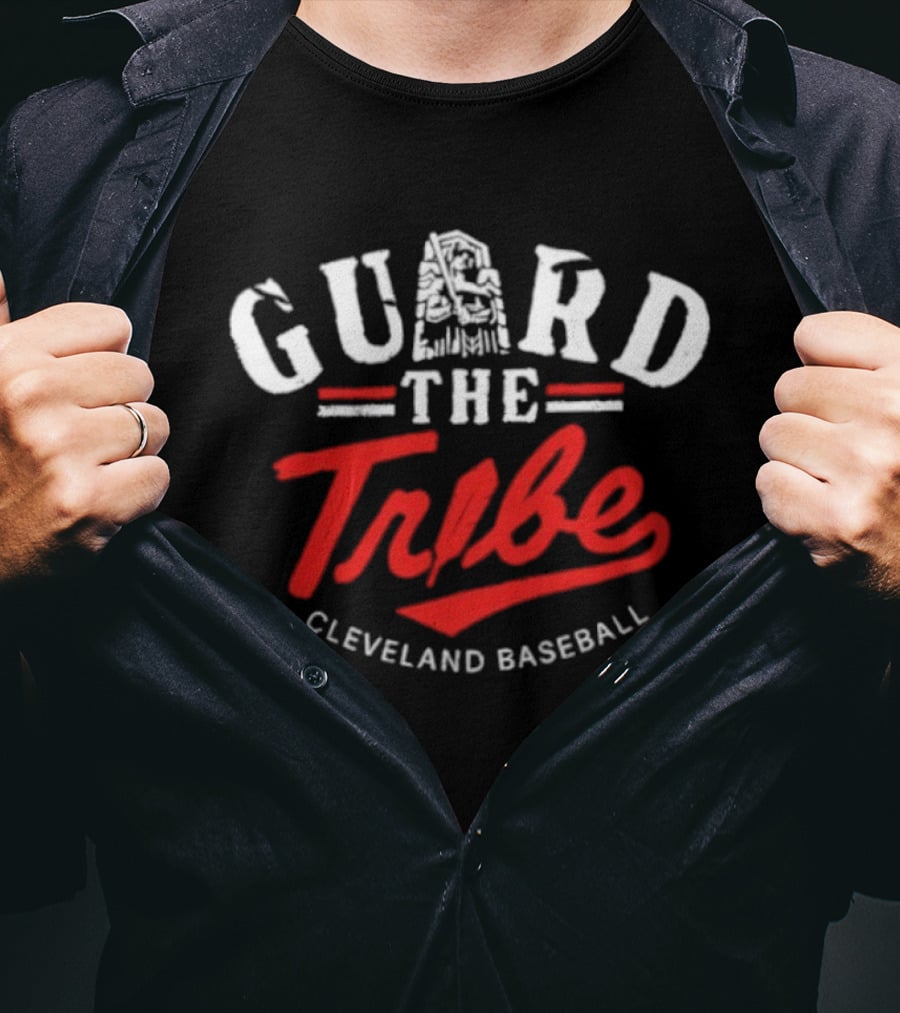 Guard The Tribe Cleveland Baseball T-Shirt