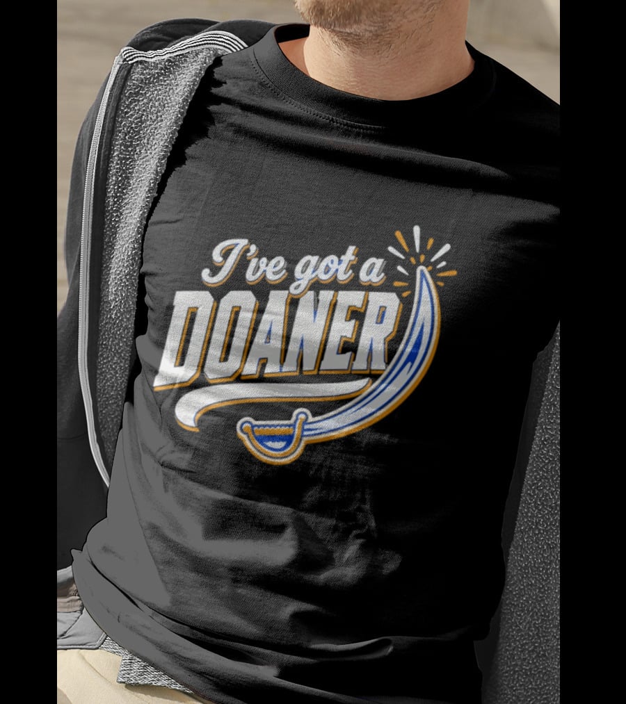 I've Got A Doaner Buffalo Sabres Hockey Sword T-Shirt
