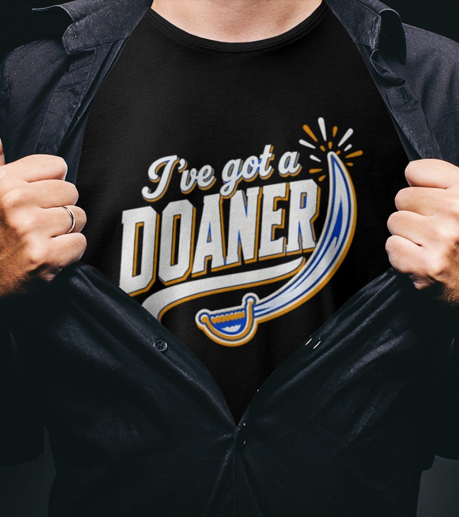 I've Got A Doaner Buffalo Sabres Hockey Sword T-Shirt