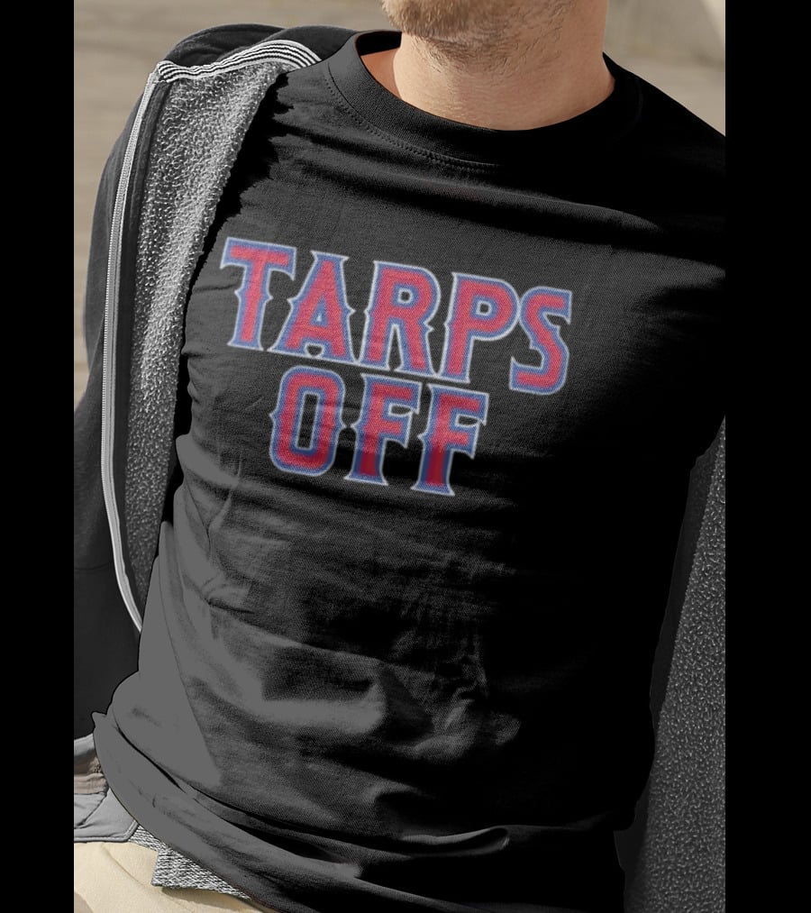 Los Angeles Angels Tarps Off Baseball Fan T-Shirt