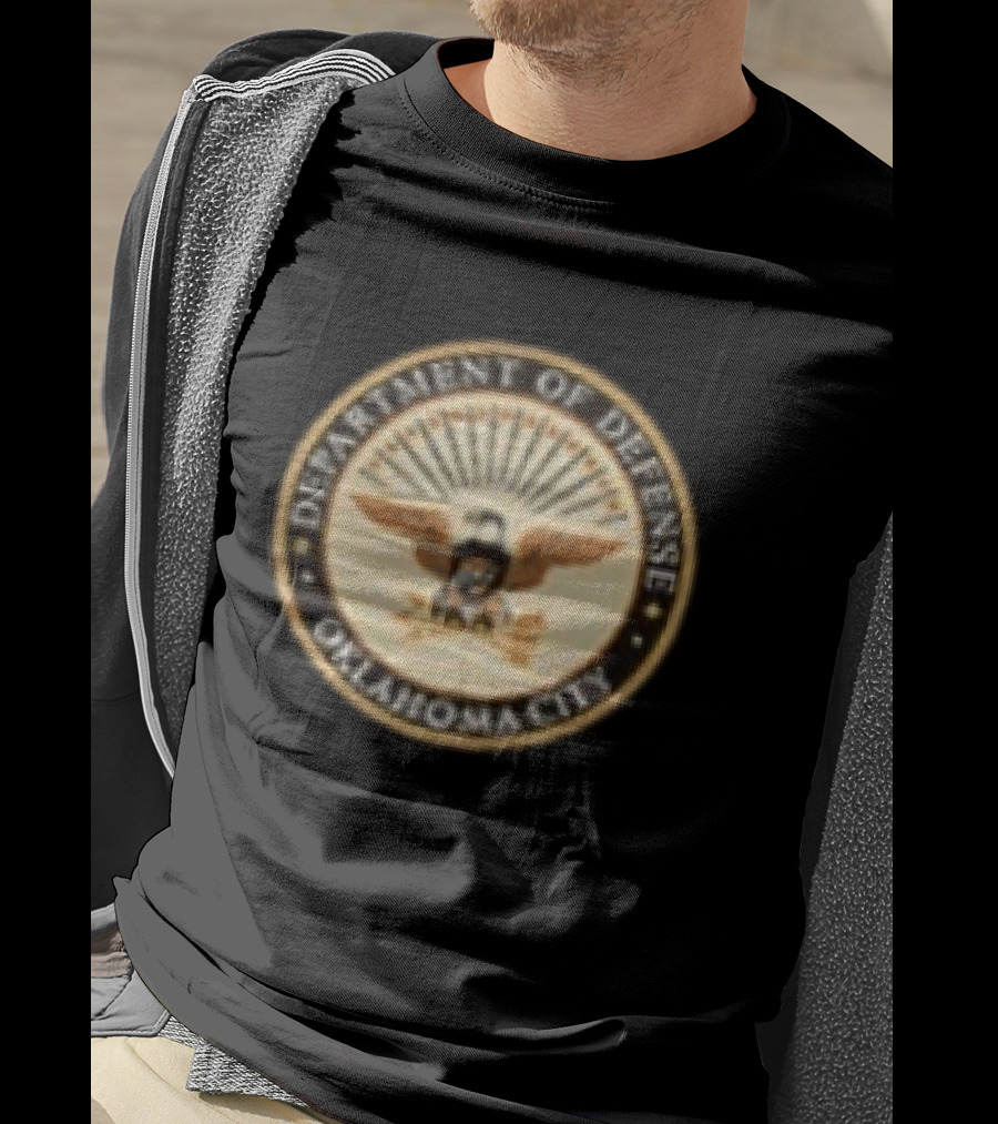 Secretary Of Defense Department Of Oklahoma City Alex Caruso Two Sided T-Shirt