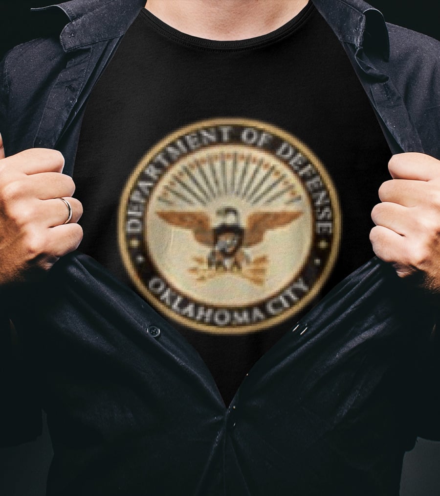 Secretary Of Defense Department Of Oklahoma City Alex Caruso Two Sided T-Shirt