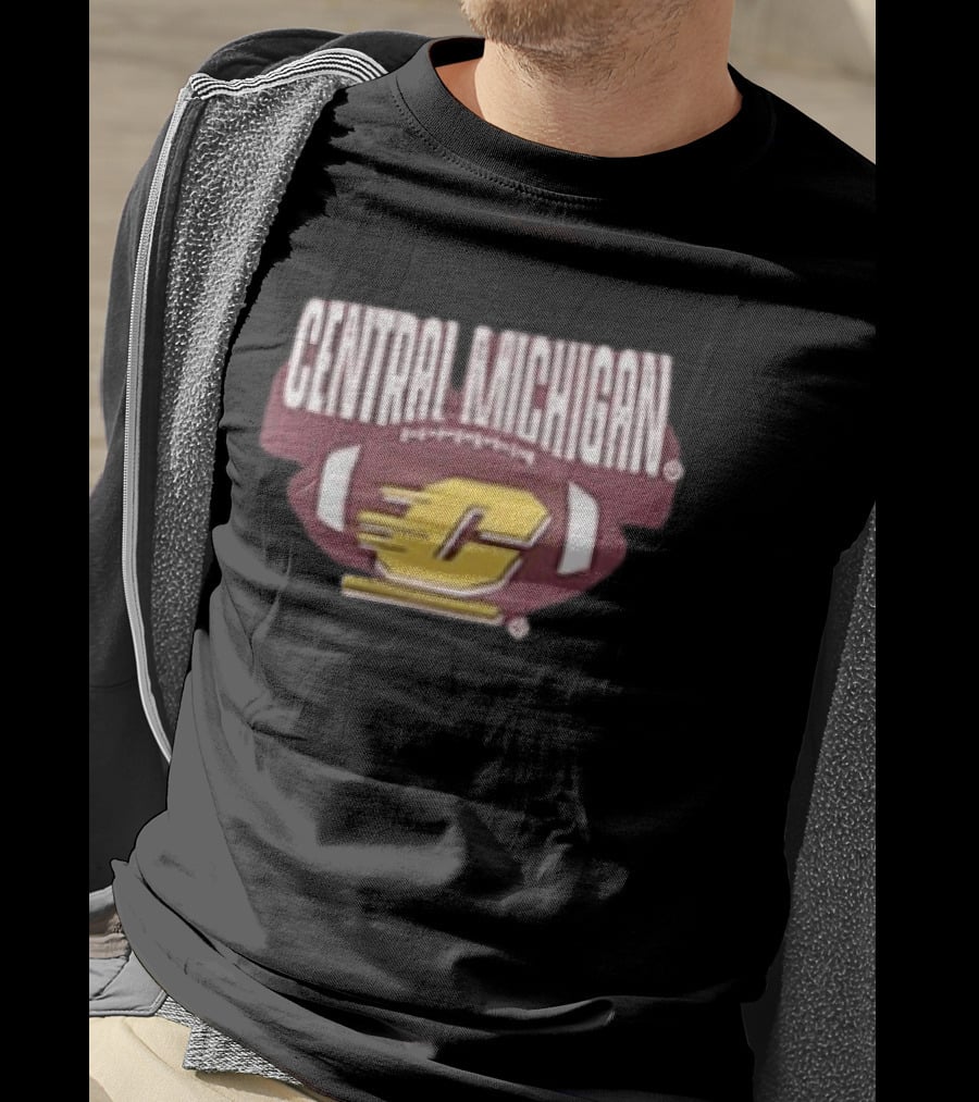 Central Michigan Chippewas Football 2026 Schedule Two Sided T-Shirt
