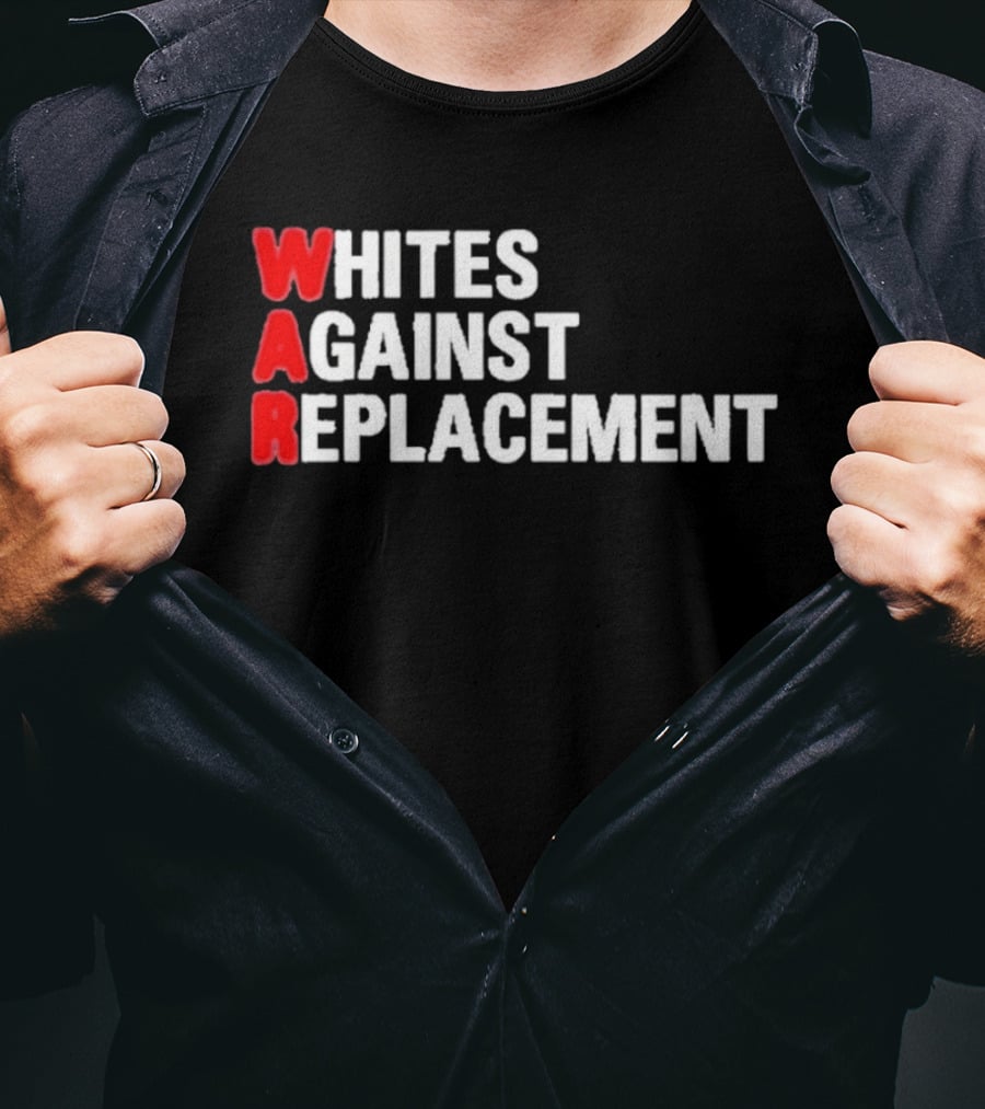Whites Against Replacement T-Shirt