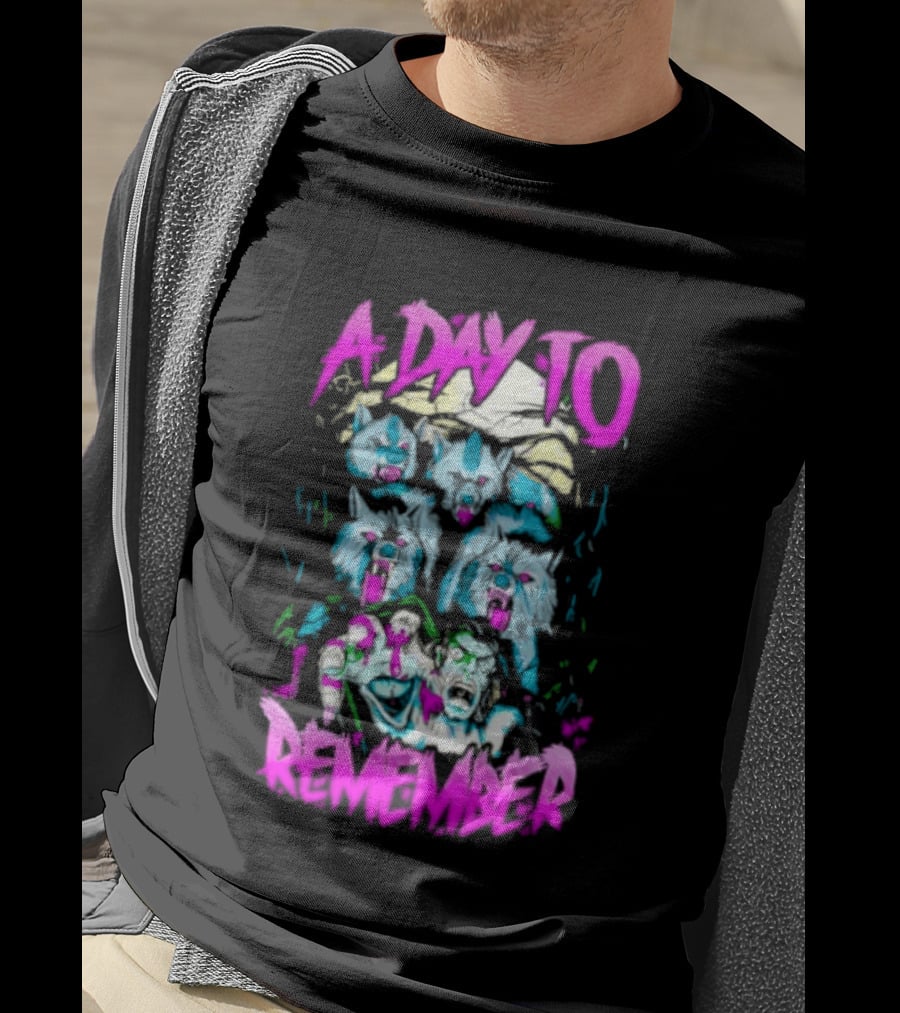 A Day To Remember Wolves T-Shirt
