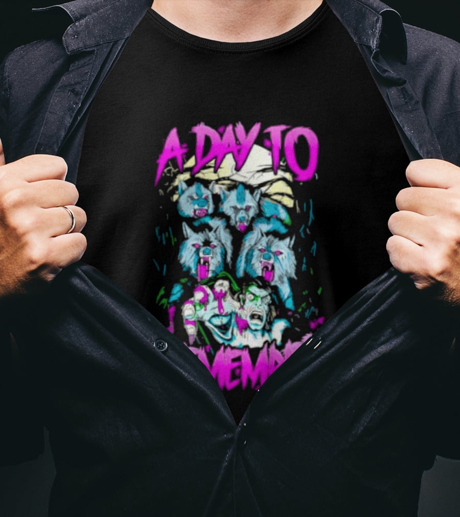 A Day To Remember Wolves T-Shirt