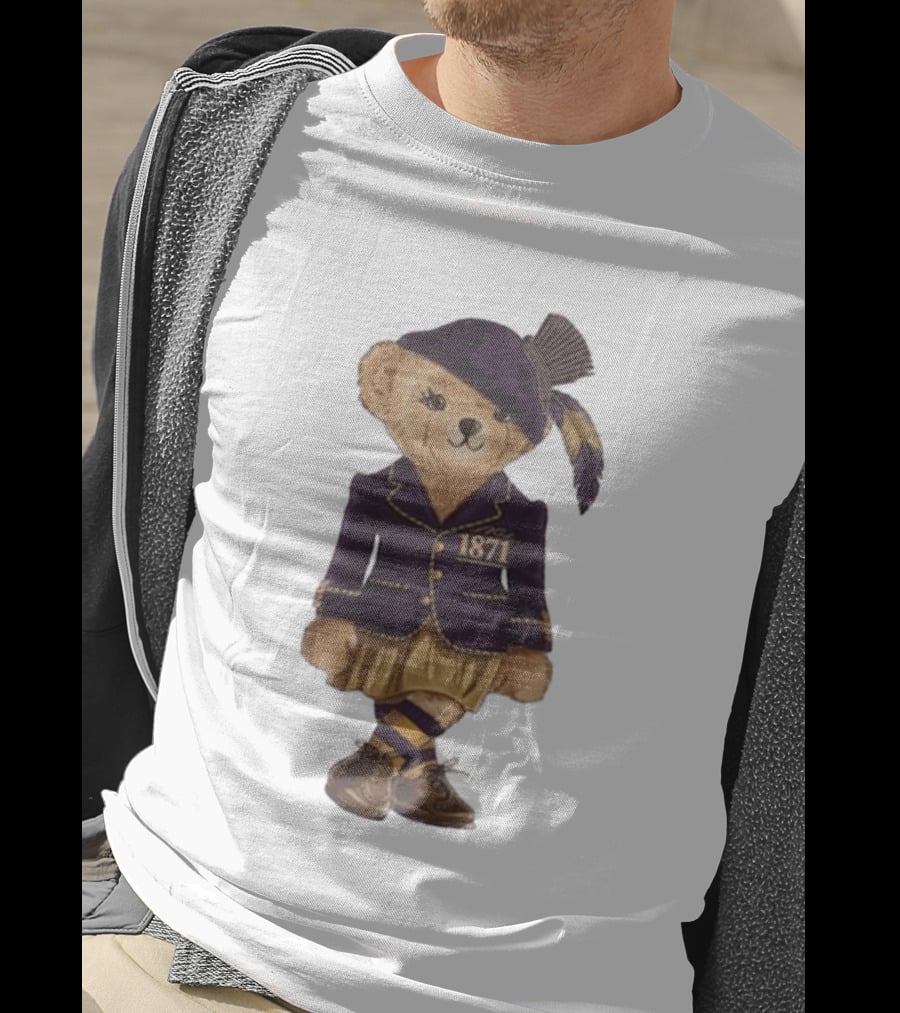 Alcorn State Polo Bear 1871 Lady Edition HBCU Fashion T-Shirt