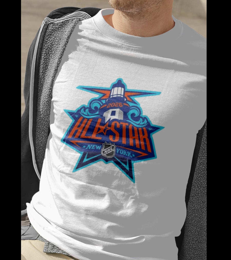 NHL All Star 2026 New York Lighthouse T-Shirt