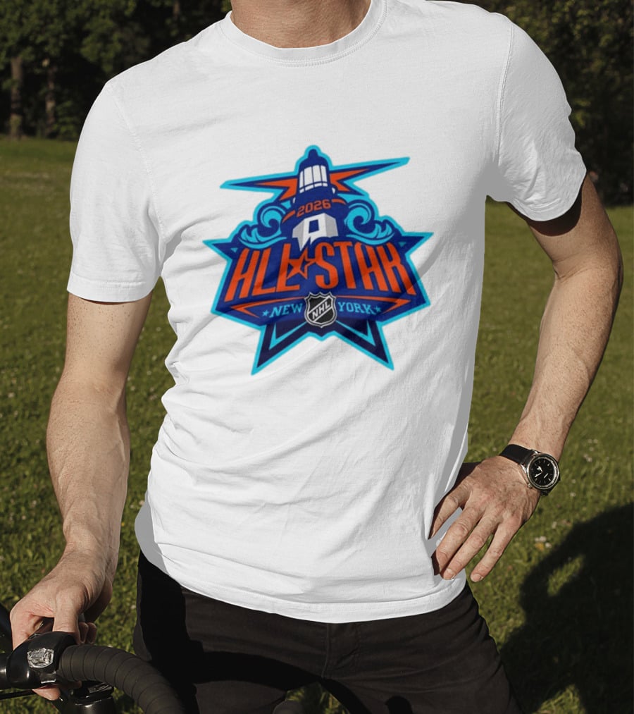 NHL All Star 2026 New York Lighthouse T-Shirt