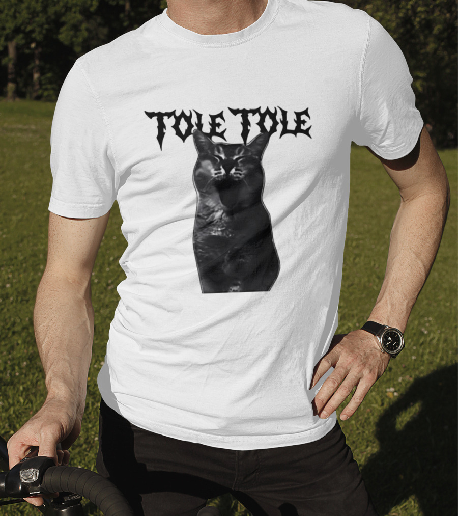 TOLE TOLE Black Cat T-Shirt
