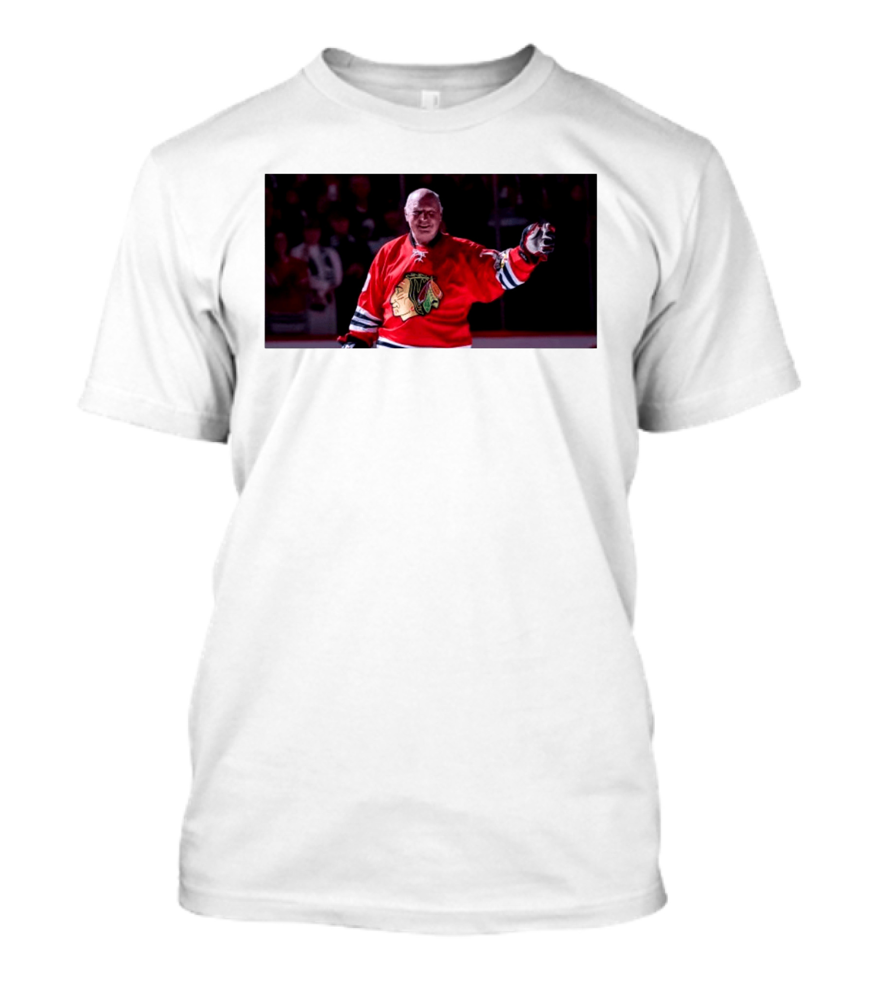 Chicago Blackhawks Legend Dennis Hull Canada '72 Summit Series Star Passes Away At 81 T-Shirt