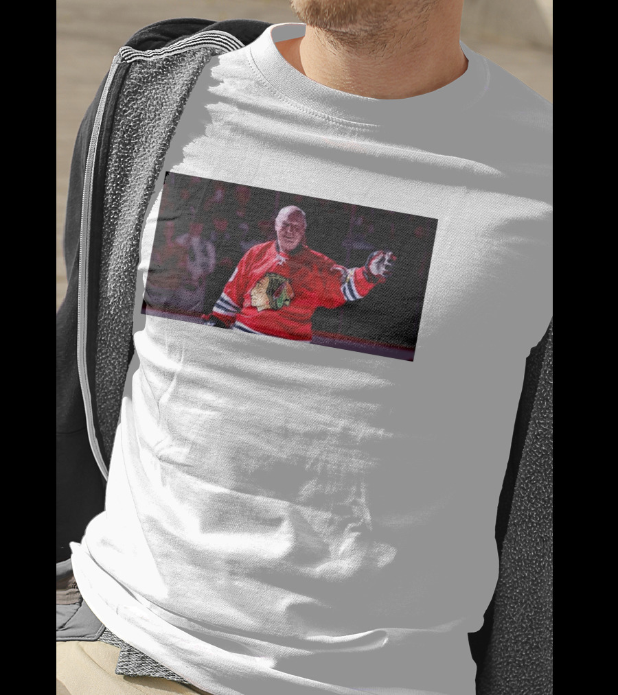 Chicago Blackhawks Legend Dennis Hull Canada '72 Summit Series Star Passes Away At 81 T-Shirt