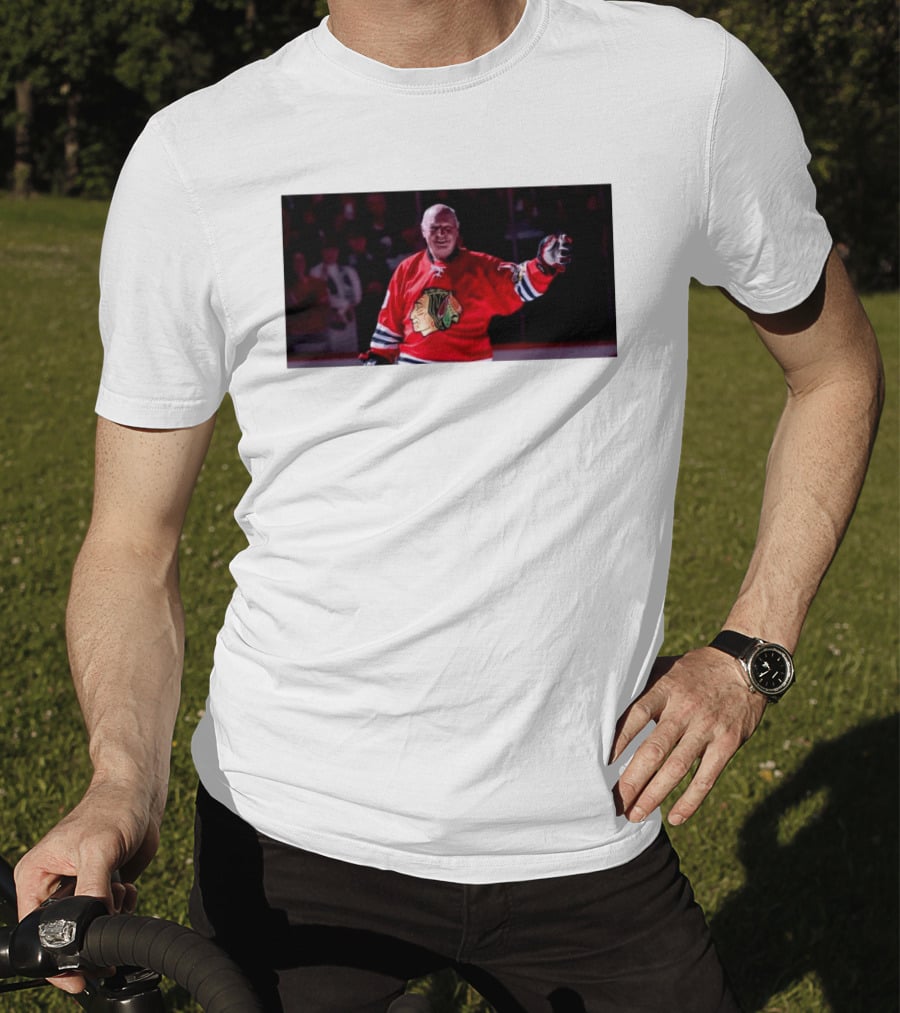 Chicago Blackhawks Legend Dennis Hull Canada '72 Summit Series Star Passes Away At 81 T-Shirt