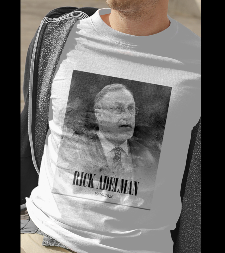Rick Adelman 1946 2026 NBA Coach Hall Of Famer T-Shirt