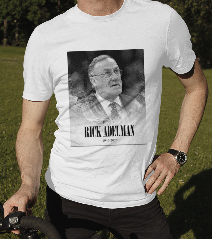 Rick Adelman 1946 2026 NBA Coach Hall Of Famer T-Shirt