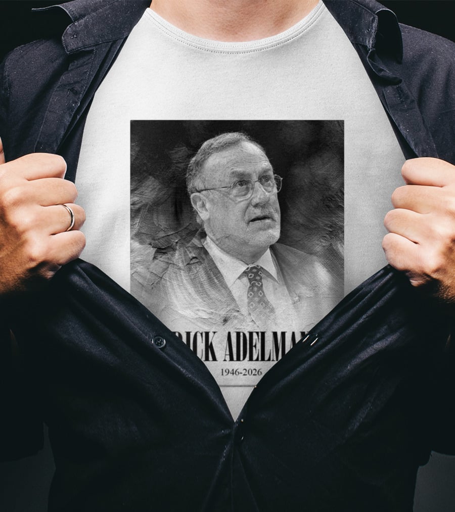 Rick Adelman 1946 2026 NBA Coach Hall Of Famer T-Shirt