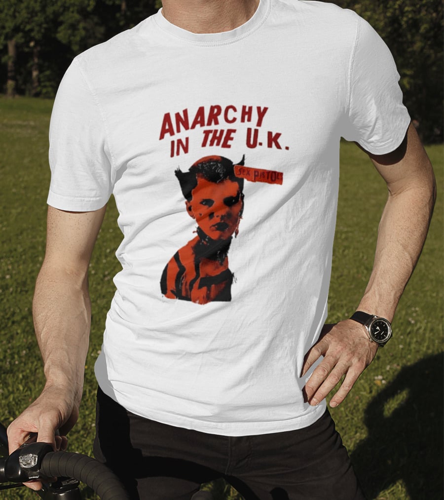 Anarchy In The UK Sex Pistols Punk Aesthetic T-Shirt