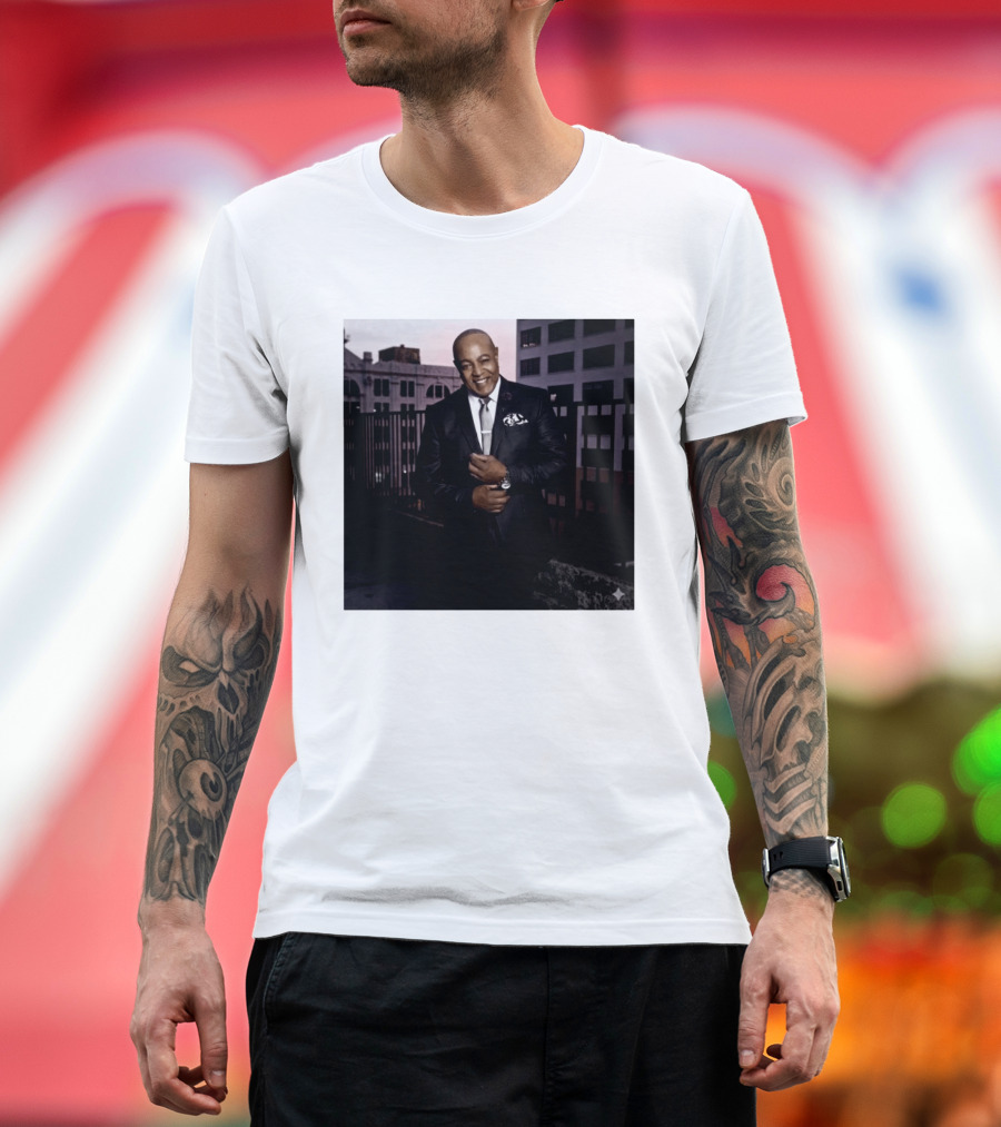 Peabo Bryson Soul Singer Known As The Voice Of Love Dies At 75 T-Shirt