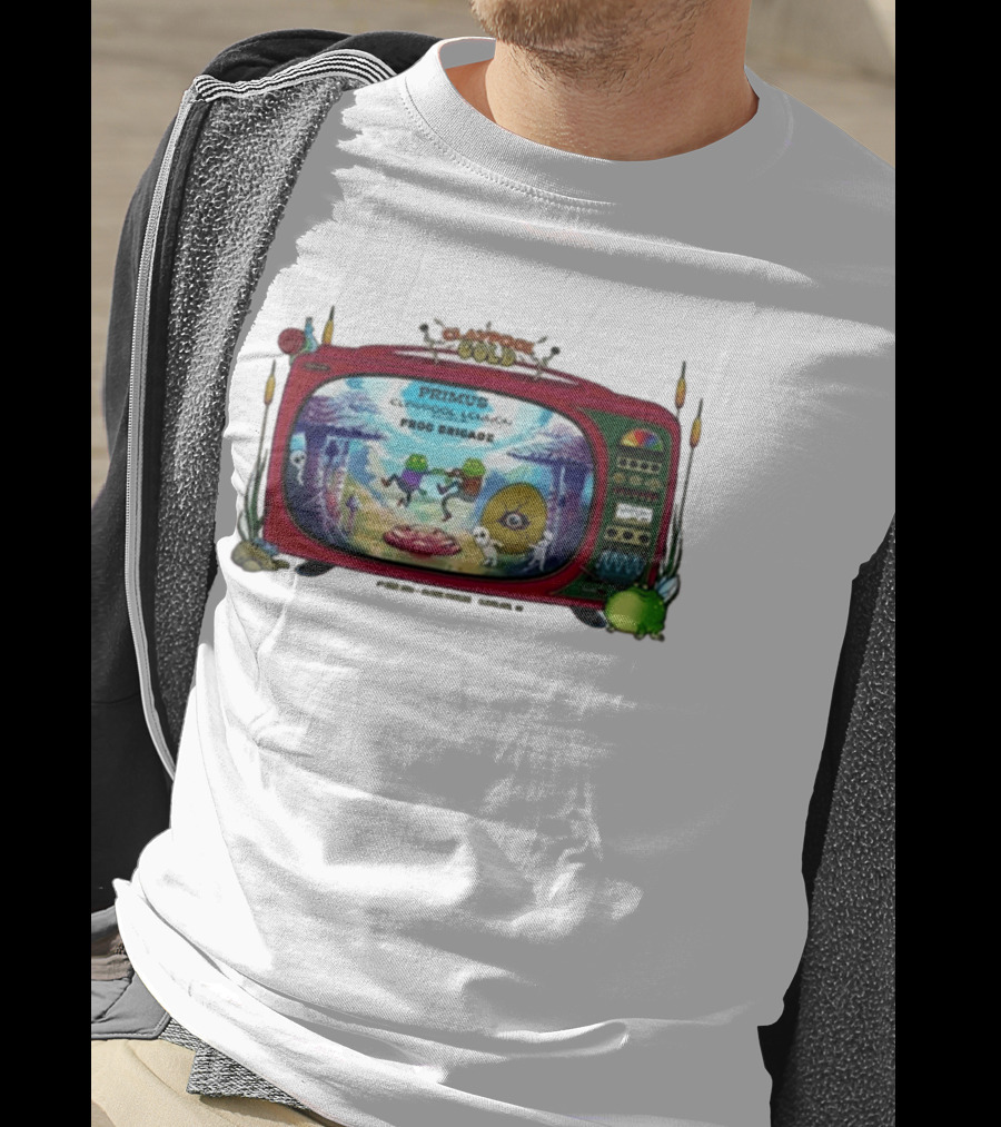 Primus Claypool Lennon Delirium Frog Brigade Cleveland June 2 2026 T-Shirt