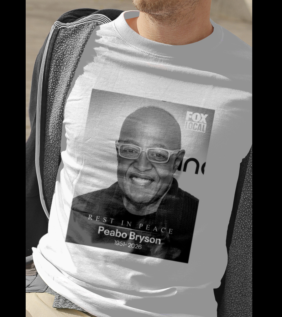 Rest In Peace Peabo Bryson 1951 2026 Fox Local T-Shirt