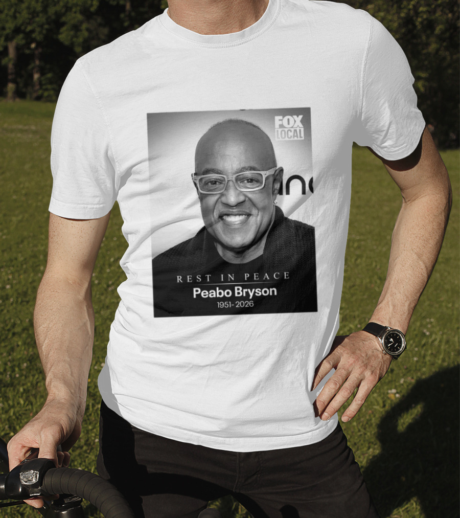 Rest In Peace Peabo Bryson 1951 2026 Fox Local T-Shirt