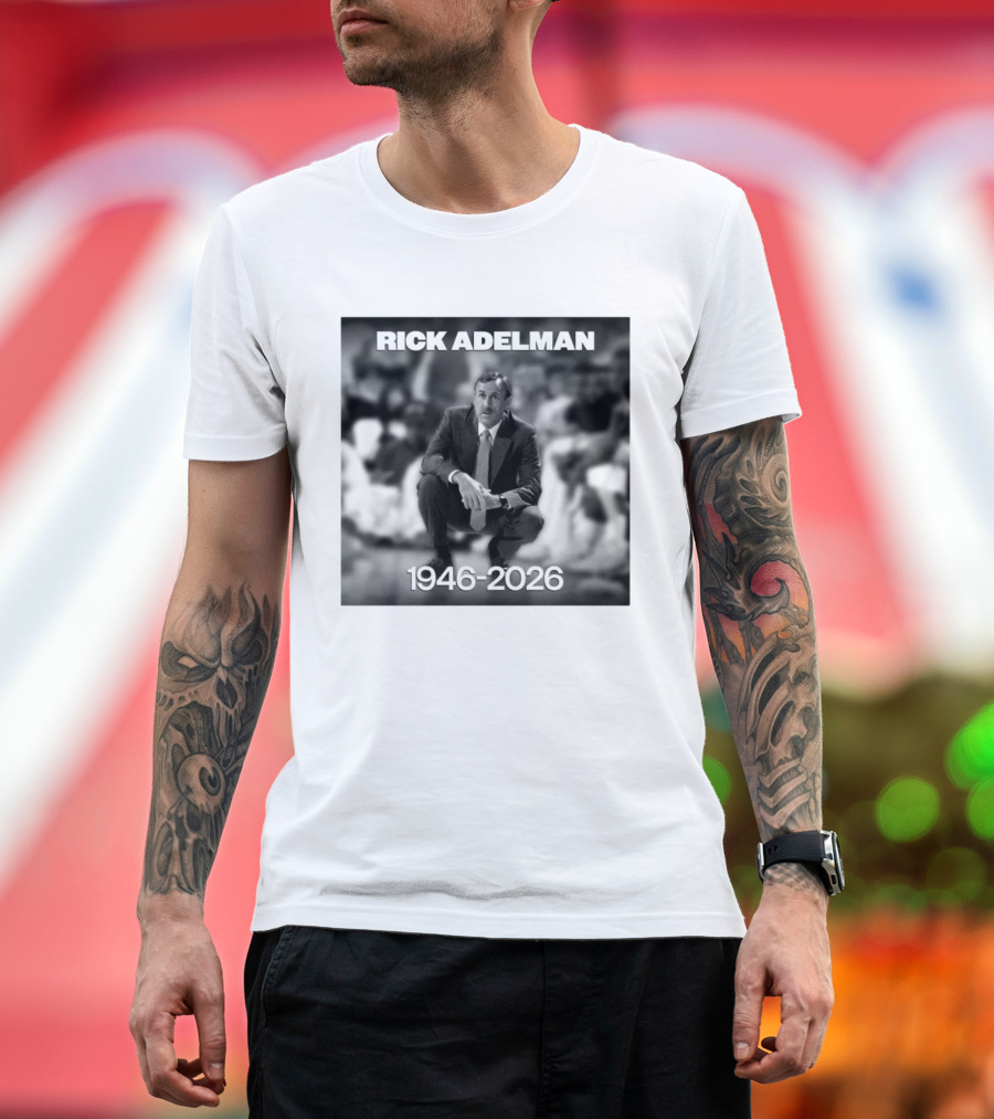 Rick Adelman 1946 2026 T-Shirt
