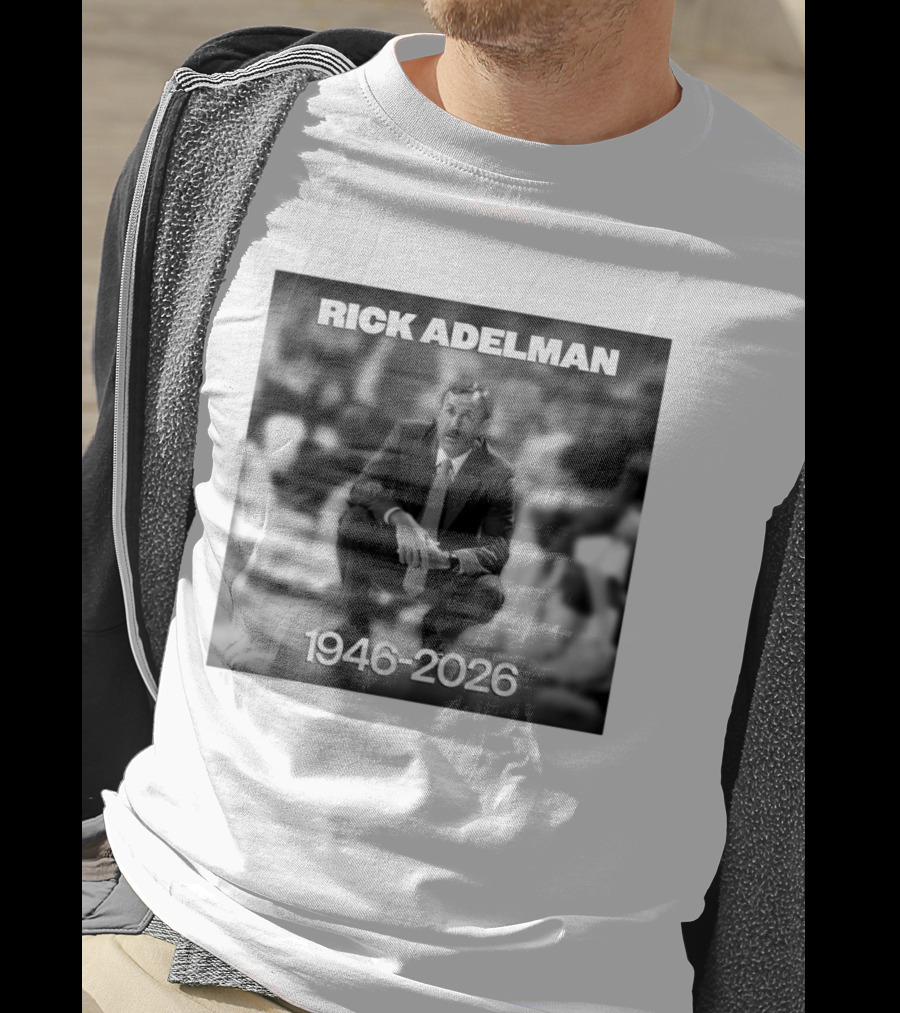 Rick Adelman 1946 2026 T-Shirt