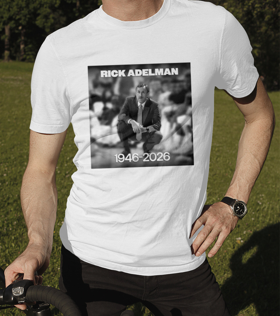 Rick Adelman 1946 2026 T-Shirt