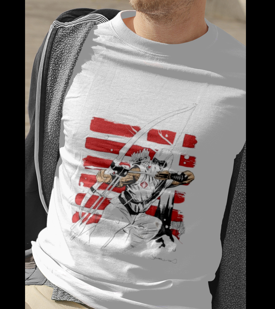 GI Joe Storm Shadow Cobra Commander Archery Ninja Master T-Shirt