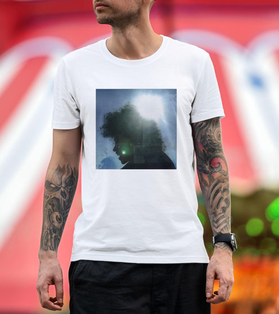 SZA SOS Album Cover Silhouette Sunlight Effect T-Shirt