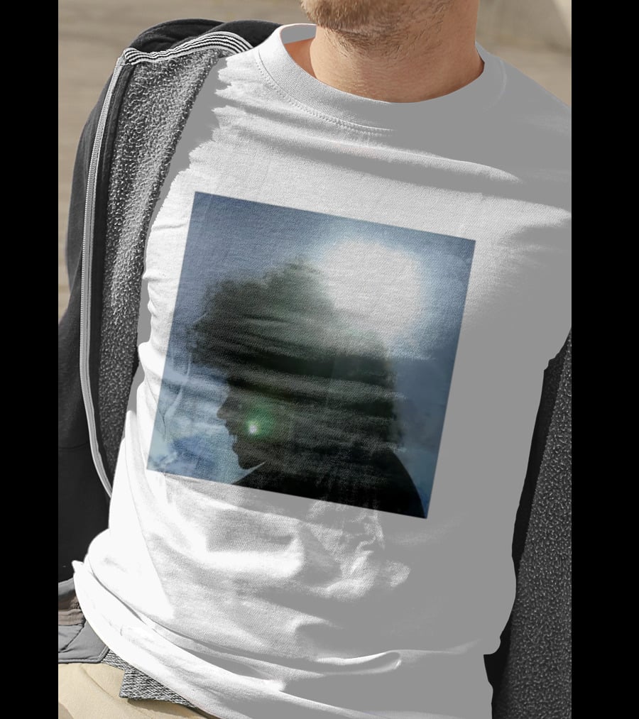 SZA SOS Album Cover Silhouette Sunlight Effect T-Shirt