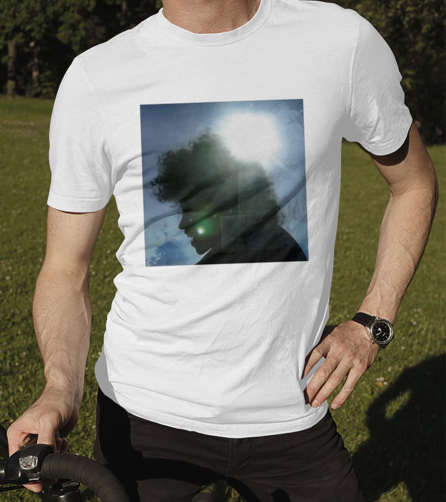 SZA SOS Album Cover Silhouette Sunlight Effect T-Shirt