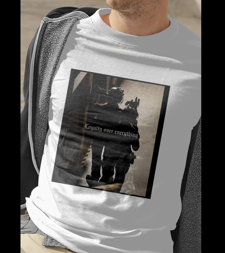 Loyalty Over Everything Tactical T-Shirt