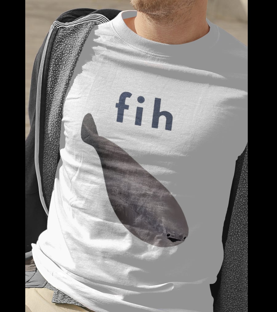 Fih Marine Animal Creature T-Shirt