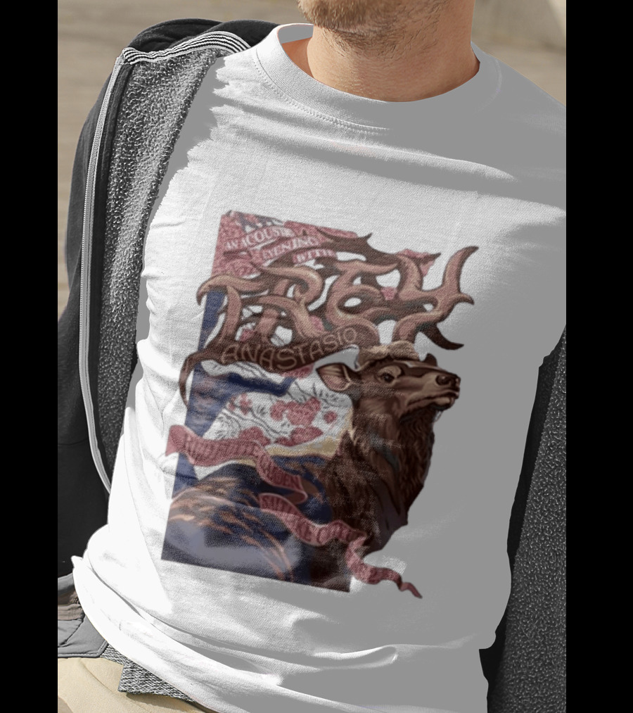 Trey Anastasio Acoustic Evening Red Butte Garden Salt Lake City UT June 02 2026 T-Shirt