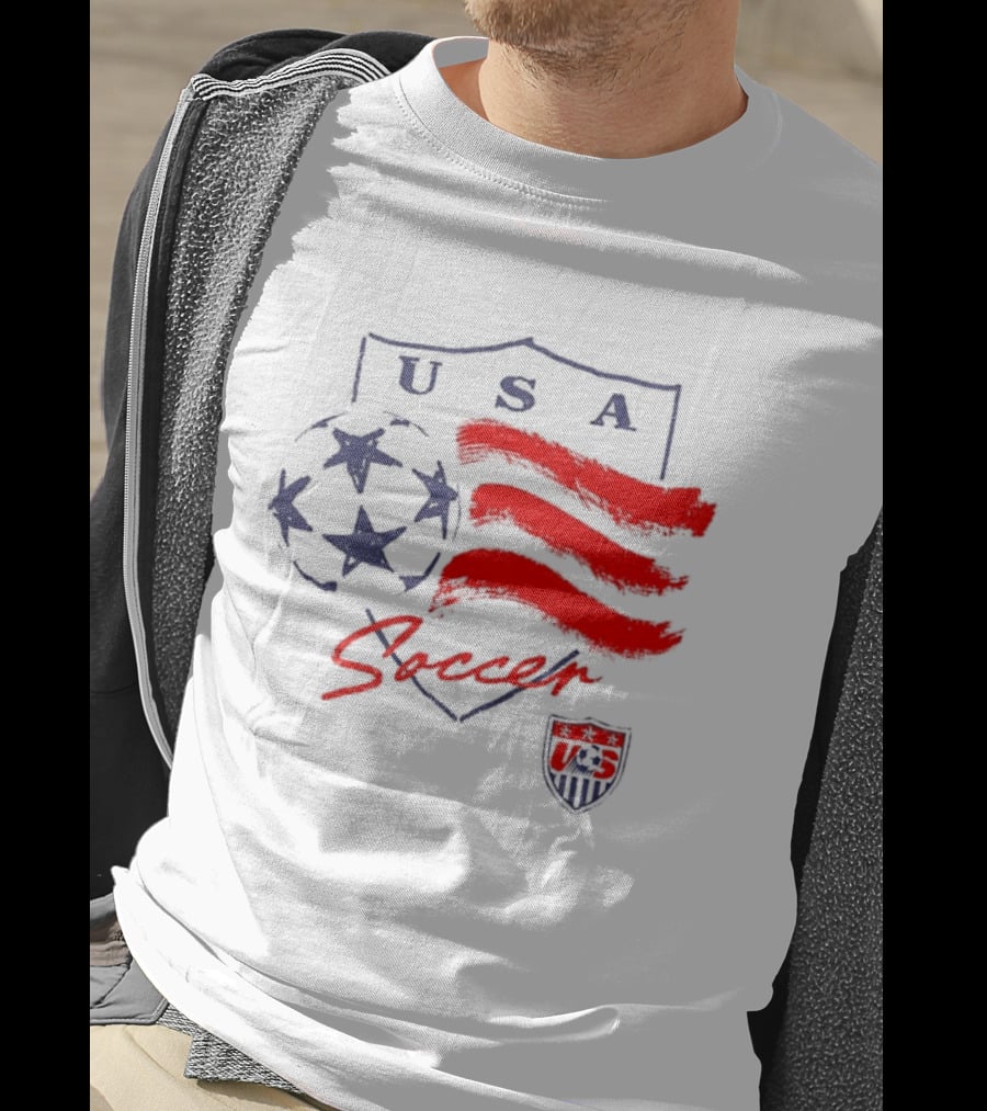 USA Soccer Stars And Stripes National Team T-Shirt
