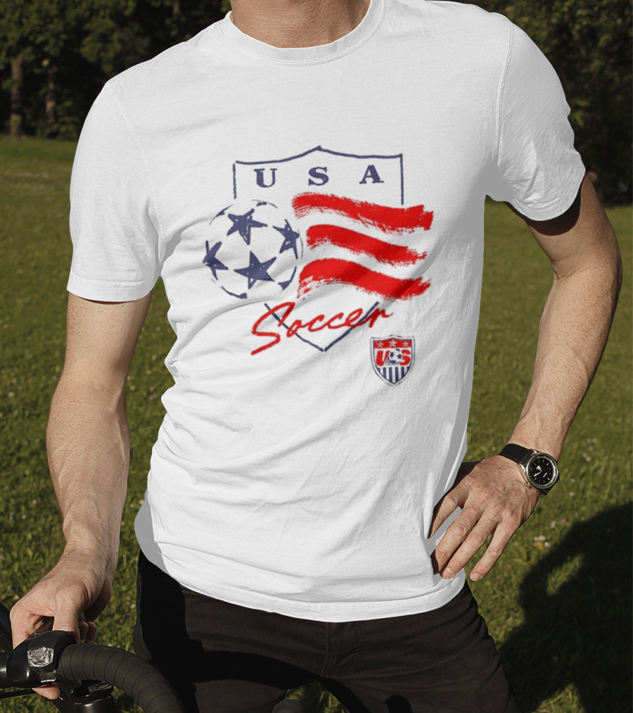 USA Soccer Stars And Stripes National Team T-Shirt