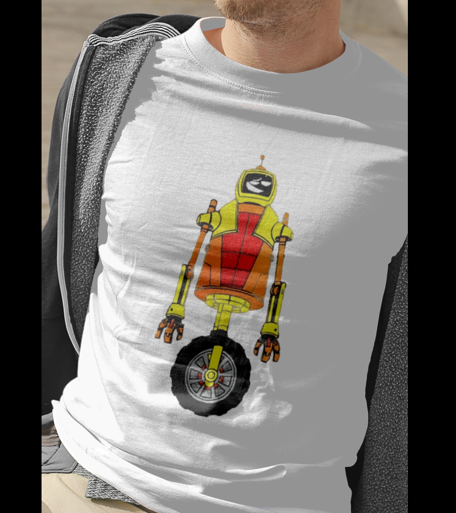 V.I.N. Cent Robot From The Black Hole Disney Movie T-Shirt