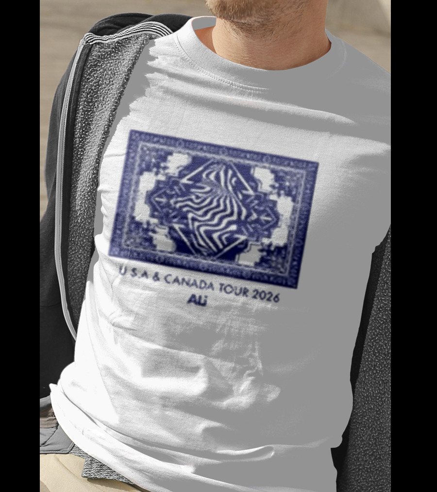 Ali USA & Canada Tour 2026 T-Shirt