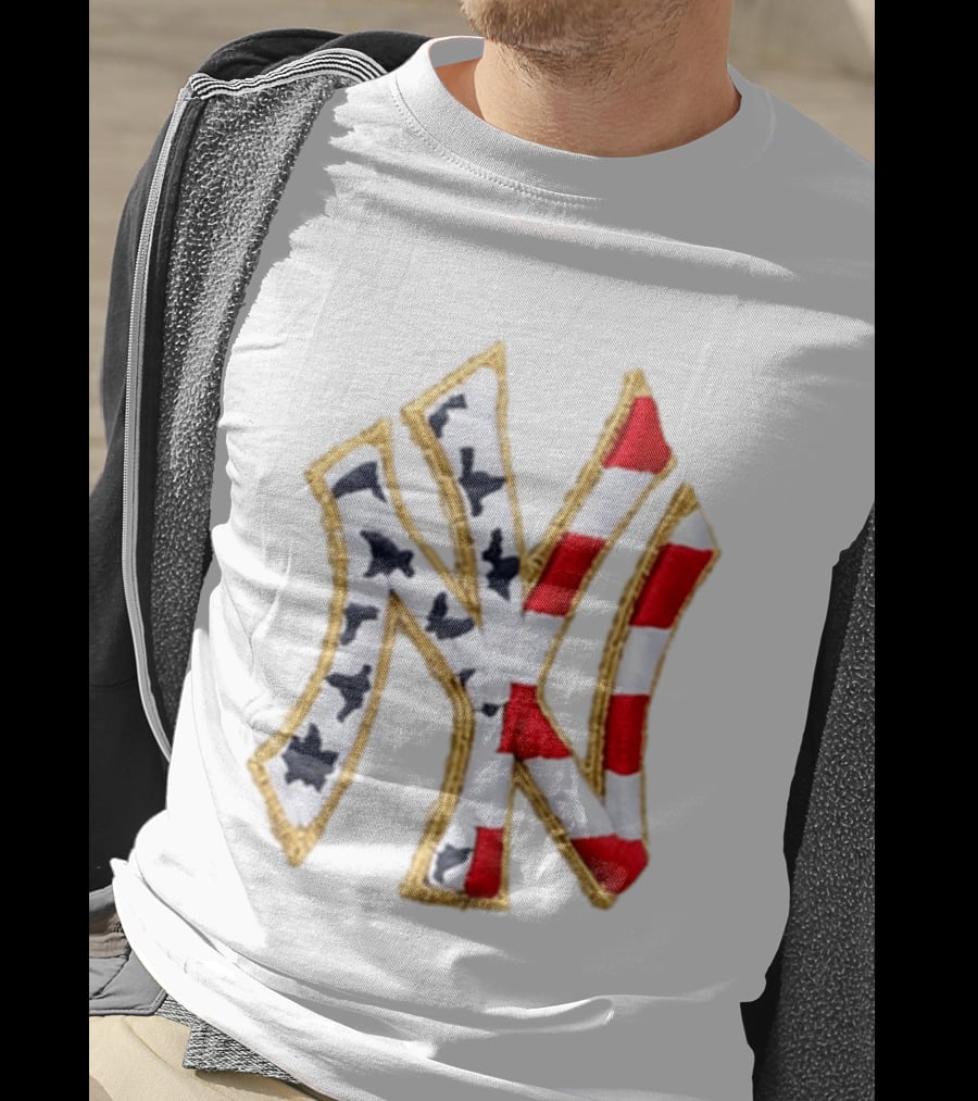 America 250 Yankees Stars And Stripes Ny T-Shirt