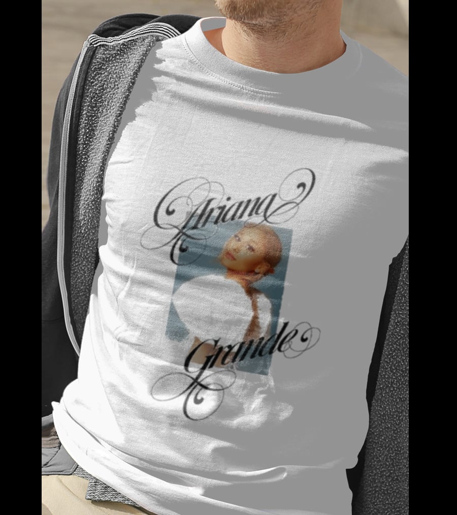 Ariana Grande Vintage Inspired Photo Aesthetic T-Shirt