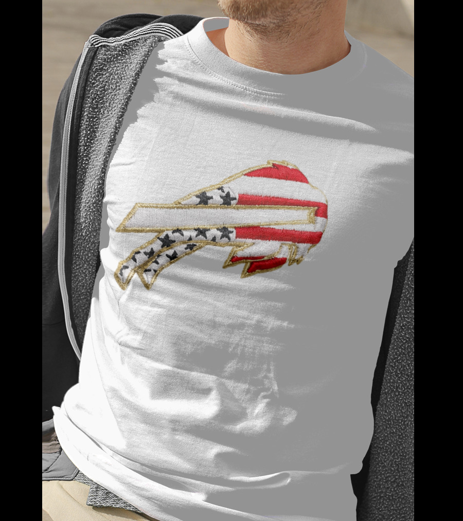 Bills America 250th Anniversary Stars And Stripes T-Shirt