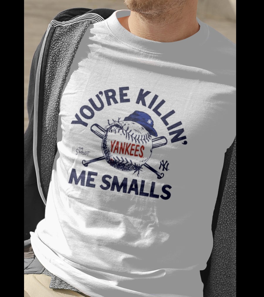 New York Yankees The Sandlot You're Killin' Me Smalls Baseball Cap T-Shirt