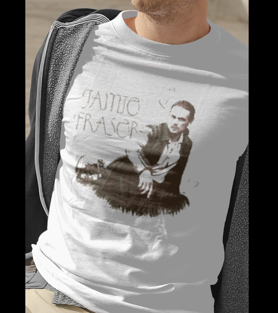 Jamie Fraser Outlander Fan Club T-Shirt