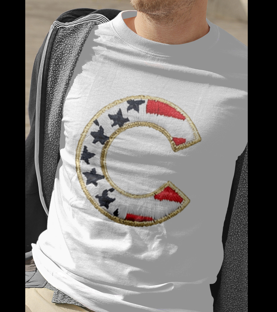 Chicago Cubs America 250th Anniversary Stars And Stripes T-Shirt