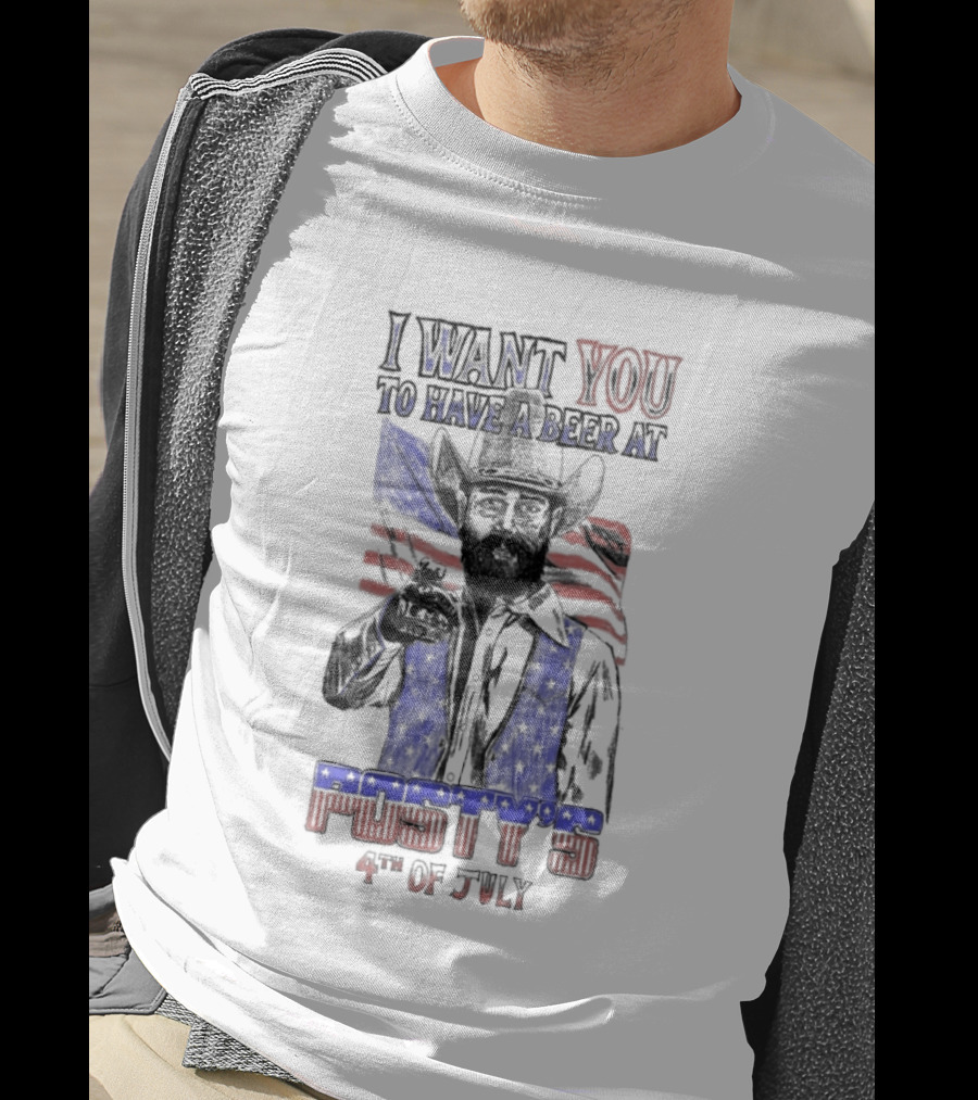 I Want You To Have A Beer At Posty's July 4th 2026 250 Years Of America T-Shirt