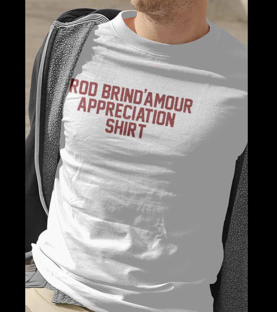 Rod Brind'Amour Appreciation T-Shirt