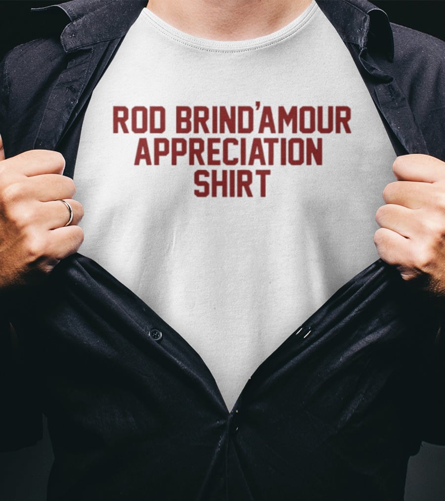 Rod Brind'Amour Appreciation T-Shirt