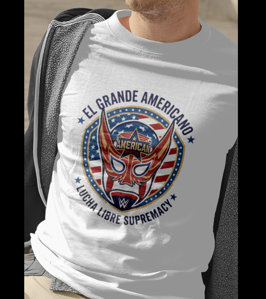 El Grande Americano American Made Lucha Libre Supremacy T-Shirt
